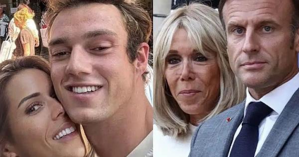 Τιφέν Οζιέρ: Η κόρη της Μπριζίτ Μακρόν και η σχέση με τον 22χρονο Αντουάν Λεκόμτ