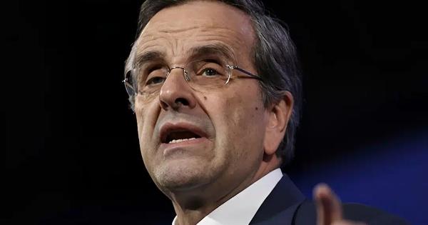 Αντώνης Σαμαράς: Έκτακτη ανακοίνωση