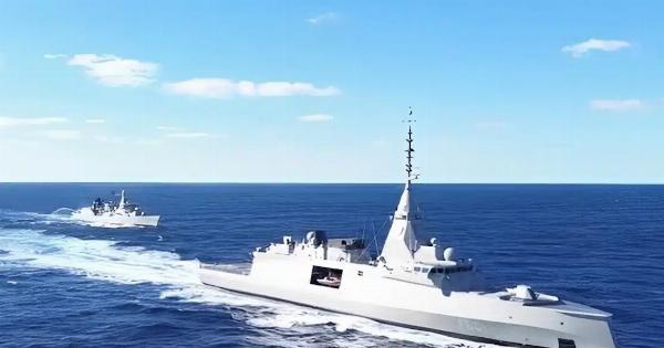 Belharra: Η στιγμή που η φρεγάτα «Κίμων» μπαίνει σε ελληνικά νερά – «Το μέλλον του Πoλεμικou Ναυτικού καταπλέει»