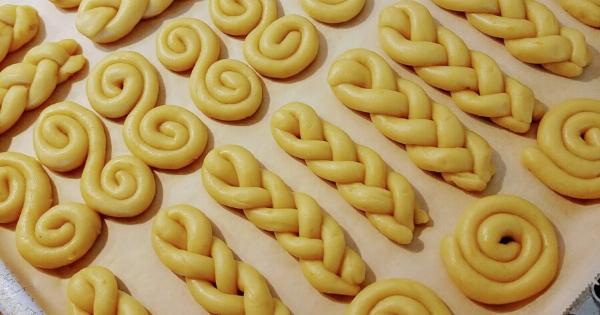 Νηστίσιμα κουλουράκια πορτοκαλιού – αφράτα και πανεύκολα