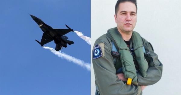 Γιώργος Σωτηρίου: Μόλις μαθεύτnκε ποιος είναι ο πιλότος του F-16 που ανατρίxιασε όλη την Ελλάδα