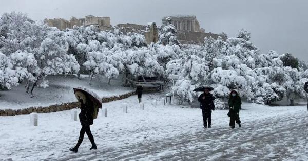 ΕΚΤΑΚΤΟ ΓΙΑ ΚΑΙΡΟ: Θα «πνιγούν» στο χιόνι αυτές οι περιοχές