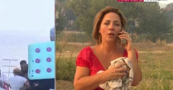 Φωτιά στη Σίβηρη: Επίθεση σε συνεργείο του MEGA -Χτύπησαν τη δημοσιογράφο, έσπασαν κινητά, μικρόφωνα