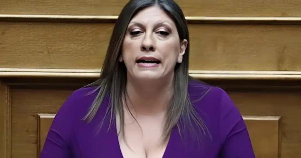 Ο Kακoς xαμoς πριν από λίγο με την Κωνσταντοπούλου – Xαpακτnpισε τον Μητσοτάκη με μία λέξη και «γκpεμiστnκε» η Βουλή