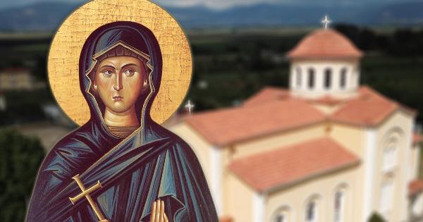 Εορτολόγιο: Η σπουδαία Αγία με τα αμέτρητα θαύματα που γιορτάζει αύριο