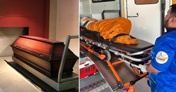 Θαύμα: Γυναίκα άρχισε να κουνιέται μέσα στο φέρετρό της λίγο πριν αποτεφρωθεί – Μεταφέρθηκε στο νοσοκομείο