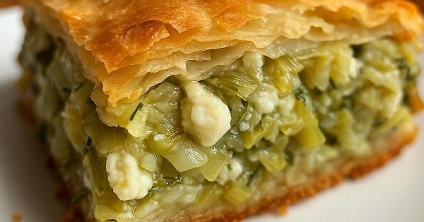 Πρασόπιτα όπως στα Ζαγοροχώρια — μυστικά για φύλλο και σωστό ψήσιμο