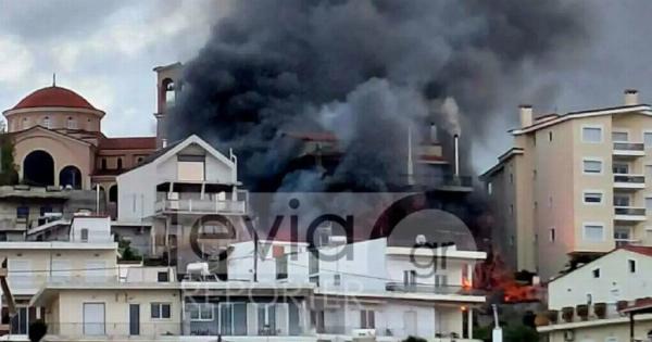 Συναγερμός ΤΩΡΑ σε Πυροσβεστική και ΕΚΑΒ – Καίγεται πασίγνωστη βιοτεχνία – Αναφορές για εγκλωβισμένα άτομα