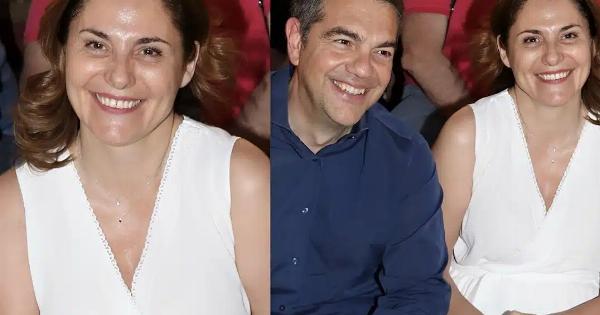 Ποια Μαρέβα; Η Περιστέρα εμφανίστηκε με τον Τσίπρα στα λευκά σαν Αρχαία Ελληνίδα με κατακόκκινο πεντικιούρ και σανδάλια – Όλοι γύρισαν να την κοιτάξουν
