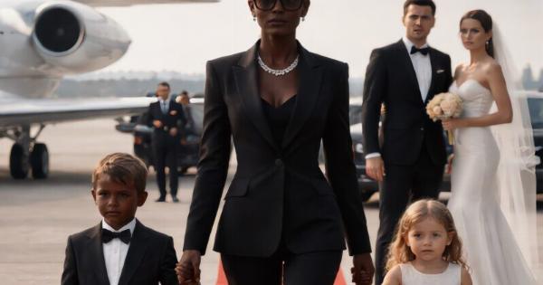 Ο πρώην άντρας μου με είχε καλέσει στον γάμο του — και εγώ έφτασα με τα δίδυμά μας σε ένα ιδιωτικό τζετ αξίας δισεκατομμυρίων