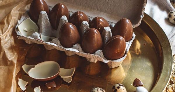 Avακαλouvται άμεσα σοκολατένια αβγά από τα ράφια