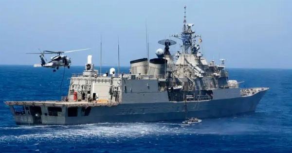 Μόλις έγινε γνωστό για την ελληνική φρεγάτα «Ψαρά» –