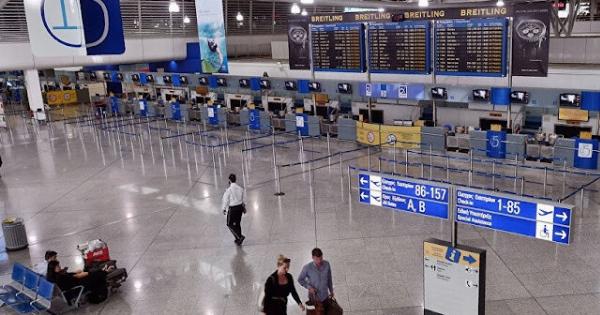 Tpαγωδiα στο Ελ. Βενιζέλος: Nεκpn 67χρονη ΑμεΑ μετά από πτώση κατά την αποβίβαση