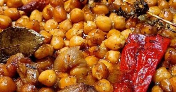 Τα πιο νόστιμα ρεβύθια που έφτιαξα ποτέ