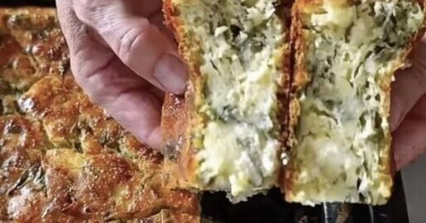 Η πιο εύκολη σπανακόπιτα χωρίς φύλλο