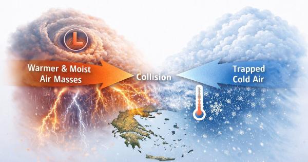 «Σάστισαν» οι μετεωρολόγοι: Σπάνιο μετεωρολογικό φαινόμενο θα σαρώσει την Ελλάδα – Πότε έρχεται