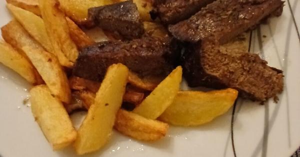 Συκώτι μοσχαρίσιο στο φούρνο με λεμόνι – Εύκολη και ζουμερή συνταγή