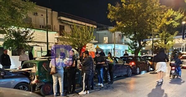 ΕΚΤΑΚΤΟ: ΜΕΓΑΛΟ ΤΡΟΧΑΙΟ ΤΩΡΑ – ΧΑΟΣ