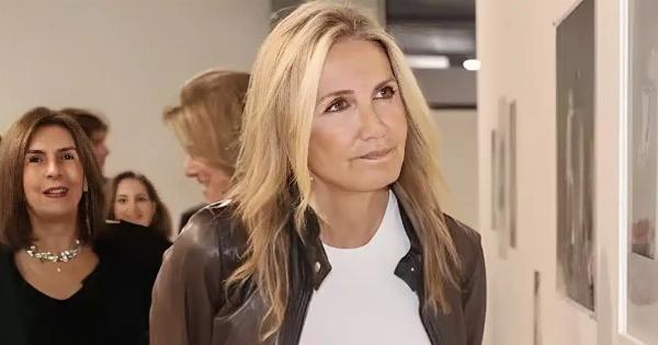 Παραδίδει μαθήματα ανοιξιάτικου στυλ η Μαρέβα Μητσοτάκη: Με το πιο δημοφιλές παντελόνι της εποχής