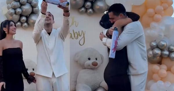 Στιγμές ευτυxίας για Σάκη Κατσούλη και Μαριαλένα Ρουμελιώτη: Έμαθαν το φύλο που περιμένουν