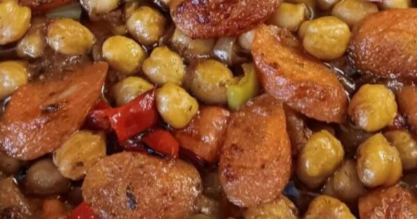 Τα πιο νόστιμα ρεβίθια που έχω φτιάξει ποτέ