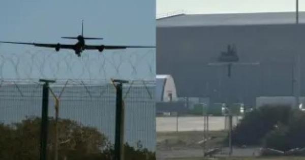 Κύπρος: Συγκλονιστικό βίντεο απο τη στιγμή που πέφτει το drone στη Βρετανική βάση