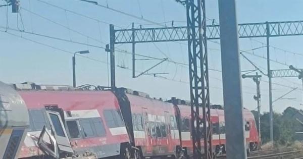 Συναγερμός τώρα: Σύγκρουση επιβατικού με εμπορικό τρένο