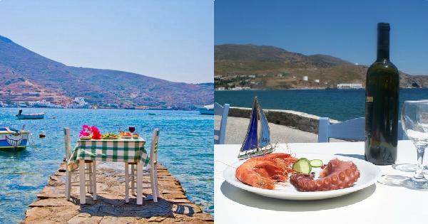 3 ταβέρνες δίπλα στη θάλασσα για να τις απολαύσεις με λιγότερα από 15 €