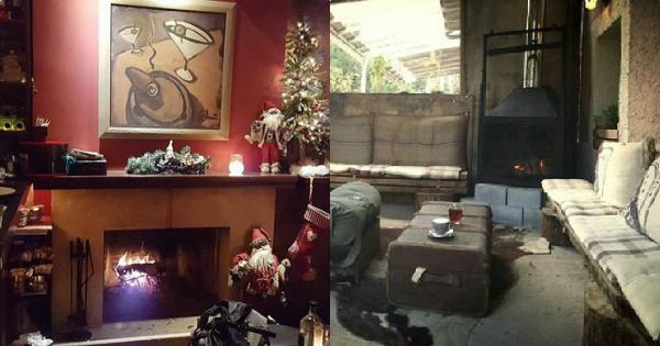 Καφετέριες με τζάκι: Τα τρία πιο χουχουλιαστά καφέ της Αθήνας για να απολαύσεις ροφήματα τις κρύες νύχτες του χειμώνα