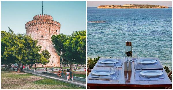 Θεσσαλονίκη εστιατόρια και καφέ: Ανοίγουν μέσα στη θάλασσα για το κοινό