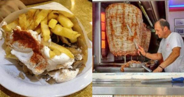 Το μεγαλύτερο πιτόγυρο της Ελλάδας βρίσκεται στην Κρήτη και κοστίζει ελάχιστα