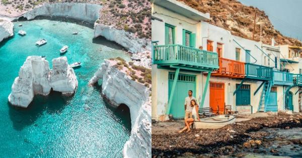 Μήλος: Κατέκτησε τον τίτλο του καλύτερου νησιού στον κόσμο για το 2021