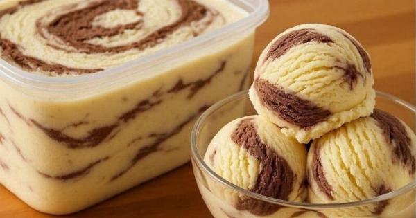 Γρήγορο και εύκολο σπιτικό παγωτό με απλά υλικά ΧΩΡΙΣ παγωτομηχανή!!