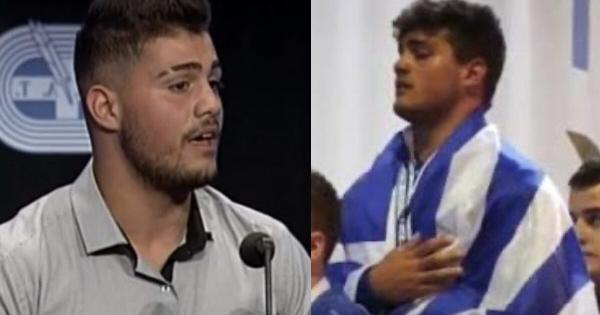 Κεφαλονιά – Βαγγέλης Γαλιατσάτος: Αυτός είναι ο 26χρονος πρωταθλητής που κουβάλησε στα χέρια του την 19χρόνη Μυρτώ στη πλατεία Αργοστολίου και την άφησε να πεθάνει – Ποιοι άλλοι ήταν μαζί του….