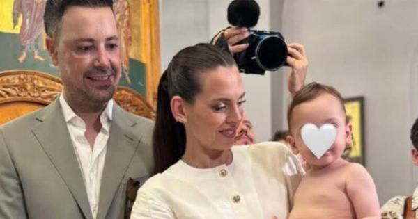 Πέτρος Κουσουλός: Βάπτισε τον γιο του! Το όνομα, η τελετή και ο επώνυμος που τραγούδησε στη δεξίωση (Φωτογραφίες και βίντεο)
