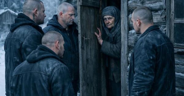 Μια ηλικιωμένη, μοναχική γυναίκα φιλοξένησε τέσσερις πρώην κρατούμενους μόνο για μία νύχτα, όμως ήδη το επόμενο πρωί συνέβη κάτι που γέμισε ολόκληρο το χωριό τρόμο