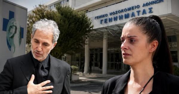 Σπαρακτικές στιγμές στο «Γεννηματά»: Η σύζυγος του Κόκοτα λύγισε όταν πληροφορήθηκε τον θάνατό του – «Θέλω να…»