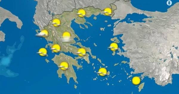 Καιρός: Νέος ισχυρός αντικυκλώνας πάνω από την Ελλάδα – Τι έρχεται τις επόμενες ημέρες