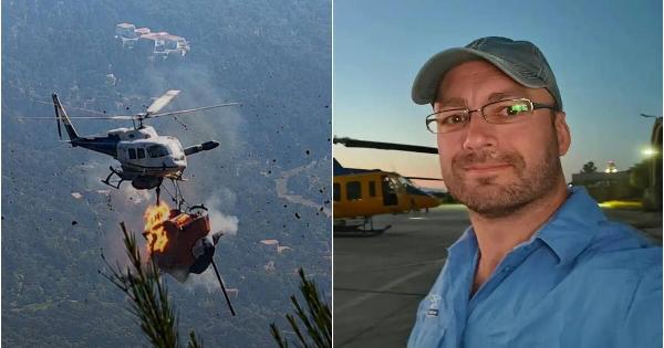 Τραγωδία στη Ψάθα: Αυτός ήταν ο 46χρονος πιλότος του ελικοπτέρου που σκοτώθηκε