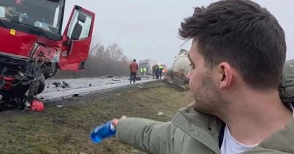 «Έτσι έχασε τον έλεγχο…»: Αυτόπτης μάρτυρας του δυστυχήματος με τους οπαδούς του ΠΑΟΚ αποκαλύπτει