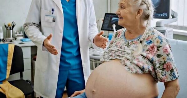 Μια γυναίκα 66 ετών πήγε στον γυναικολόγο ισχυριζόμενη ότι βρίσκεται στον ένατο μήνα της εγκυμοσύνης — αλλά όταν ο γιατρός την εξέτασε, τρόμαξε από αυτό που είδε