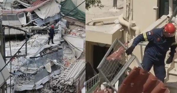 Σάλος με την δήλωση μηχανικού για την πολυκατοικία στα Πετράλωνα