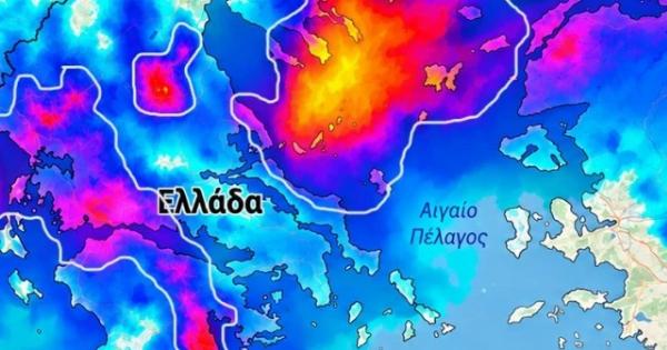 Καιρός- Προειδοποίηση Καλλιάνου: Σε ποιες περιοχές θα βρέξει περισσότερο – Τι θα συμβεί στην Αττική