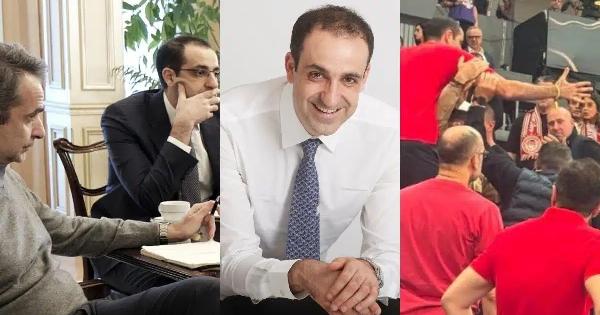 Το πρώην «δεξί χέρι» του Μαξίμου: Ποιος είναι ο Δημητριάδης που πιάστηκε στα χέρια με τον Μαρινάκη – Ο Μητσοτάκης και οι υποκλοπές
