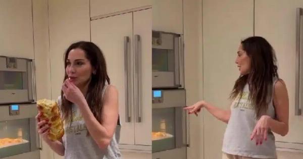 Δέσποινα Βανδή: Μπήκε στην κουζίνα του νέου της σπιτιού για πασχαλινά τσουρέκια και μας έδωσε τη συνταγή της