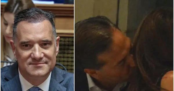 Άδωνις Γεωργιάδης: Όλη η αλήθεια για τη φωτογραφία που τον δείχνει να φιλιέται με άλλη γυναίκα! Η απάντηση του Υπουργού