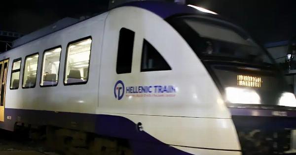 EKTAKTH ΕΙΔΗΣΗ ΓΙΑ ΤΡΕΝΟ ΤΗΣ HELLENIC TRAIN ΓΕΜΑΤΟ ΕΠΙΒΑΤΕΣ
