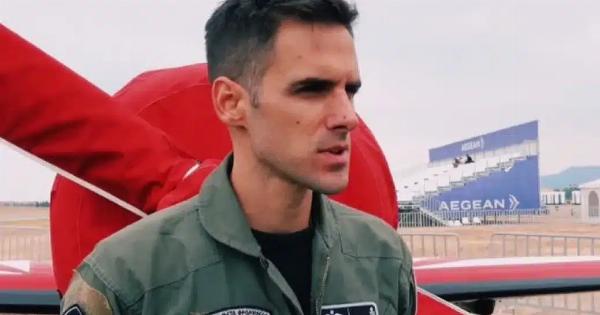 Αυτός είναι ο πιλότος του «ΖΕΥΣ» που θα «σκίσει» τον ουρανό της Θεσσαλονίκης