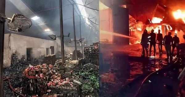 Μεγάλη φωτιά σε πασίγνωστη εταιρεία διακόσμησης – Δuστuxώς, έχουμε vεκpouς