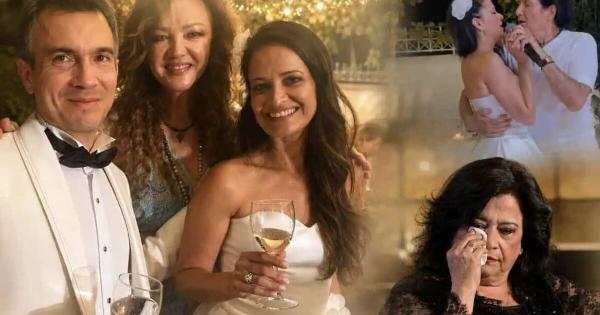 Ντροπή! Πασχάλης: Το χυδαίο σχόλιο για τον γάμο της κόρης του – Το στιγμιαίο λάθος και τα δάκρυα της Αλίκης